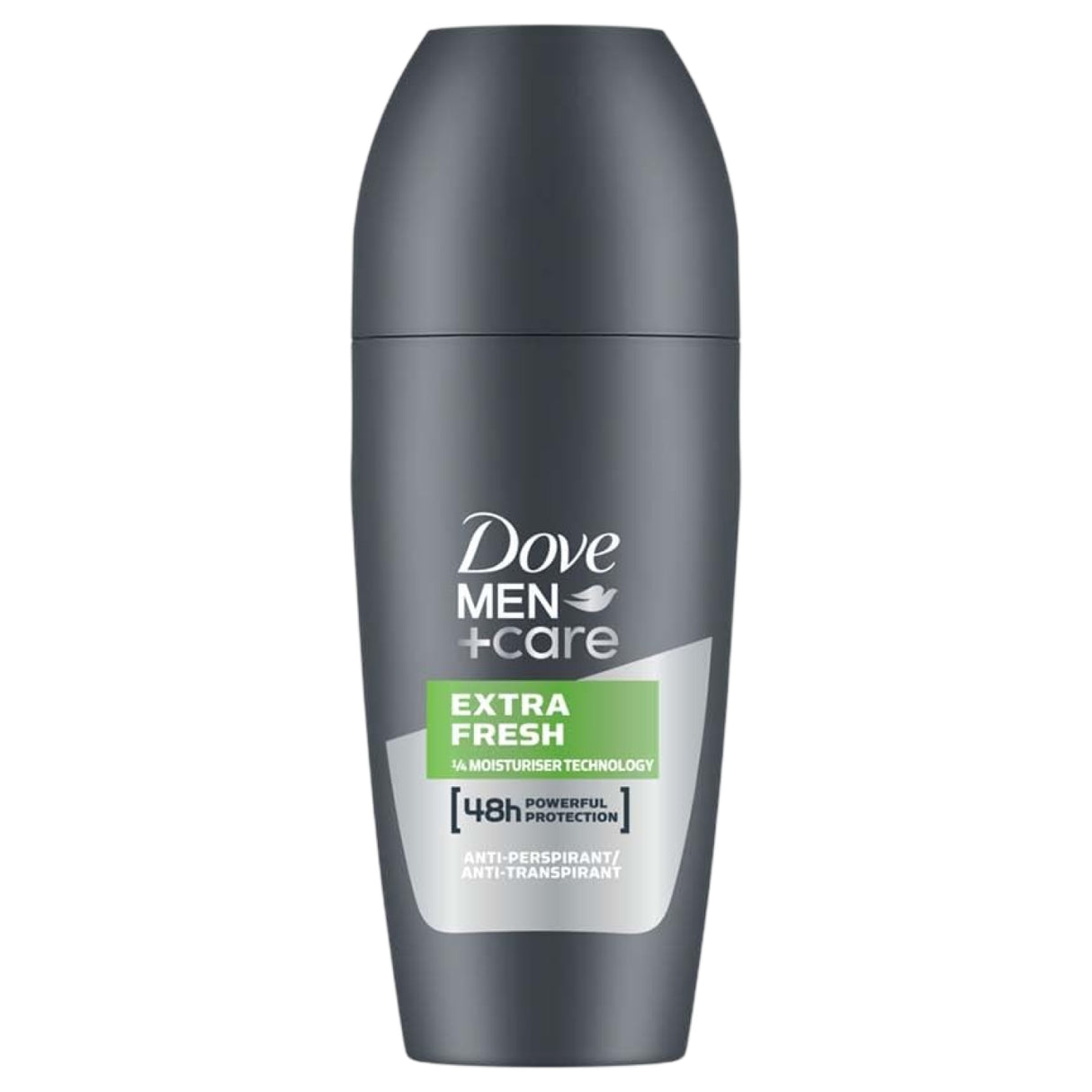 Dove Men Care Antiperspirant Deodorant Roll-On, Extra Fresh 50 ml – 6 Pack