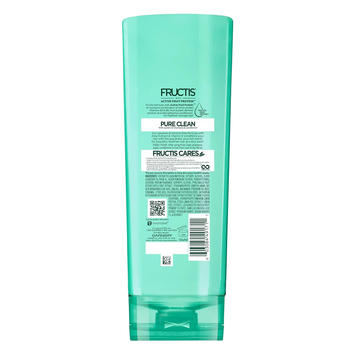 Garnier Fructis Pure Clean Conditioner - 12 oz - 6 Pack