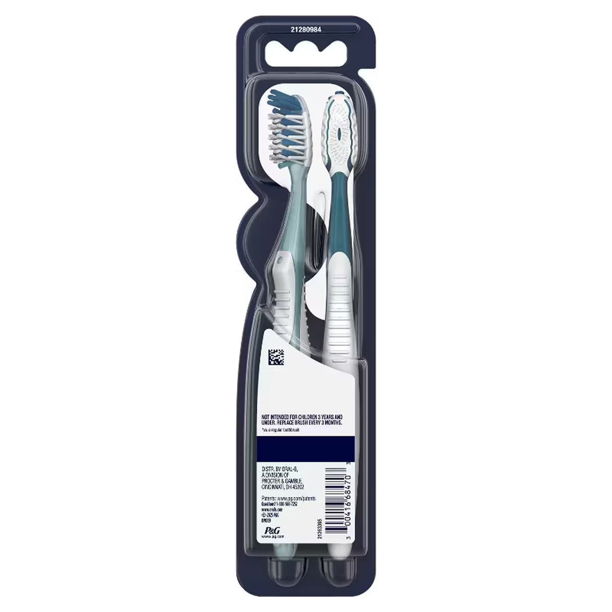 Oral-B CrossAction Pro Toothbrush Soft Bristles – 2 ct – 72 Pack