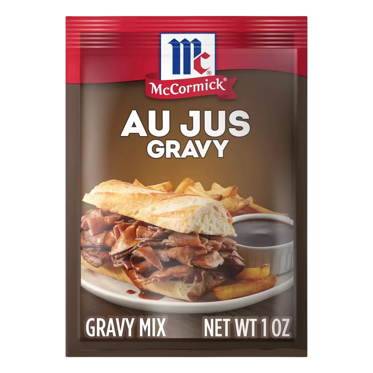 McCormick Au Jus Gravy Mix - 1 oz - 12 Pack