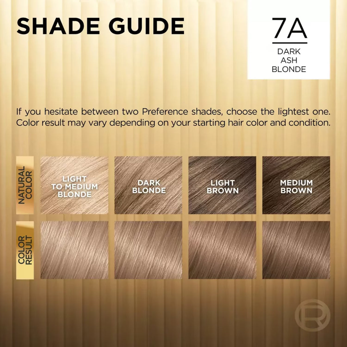 L’Oréal Superior Preference 7A Dark Ash Blonde - 12 Pack