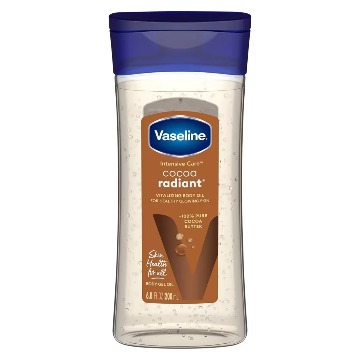 Vaseline Intensive Care Cocoa Butter Body Oil – 6.8 oz – 6 Pack