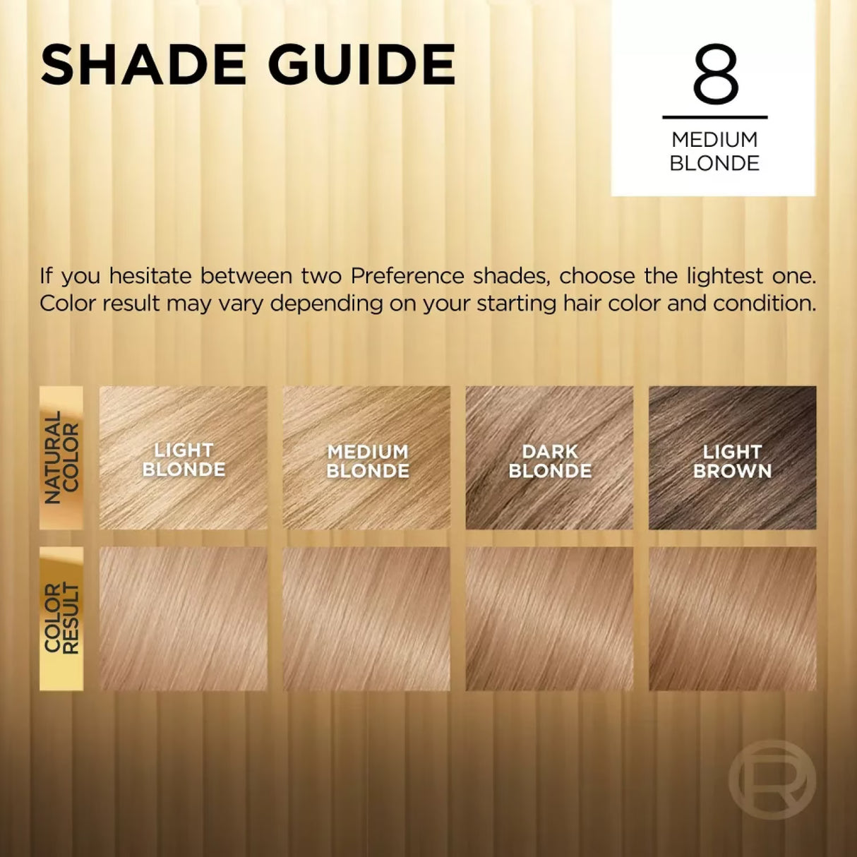 L’Oréal Superior Preference 8 Medium Blonde - 12 Pack