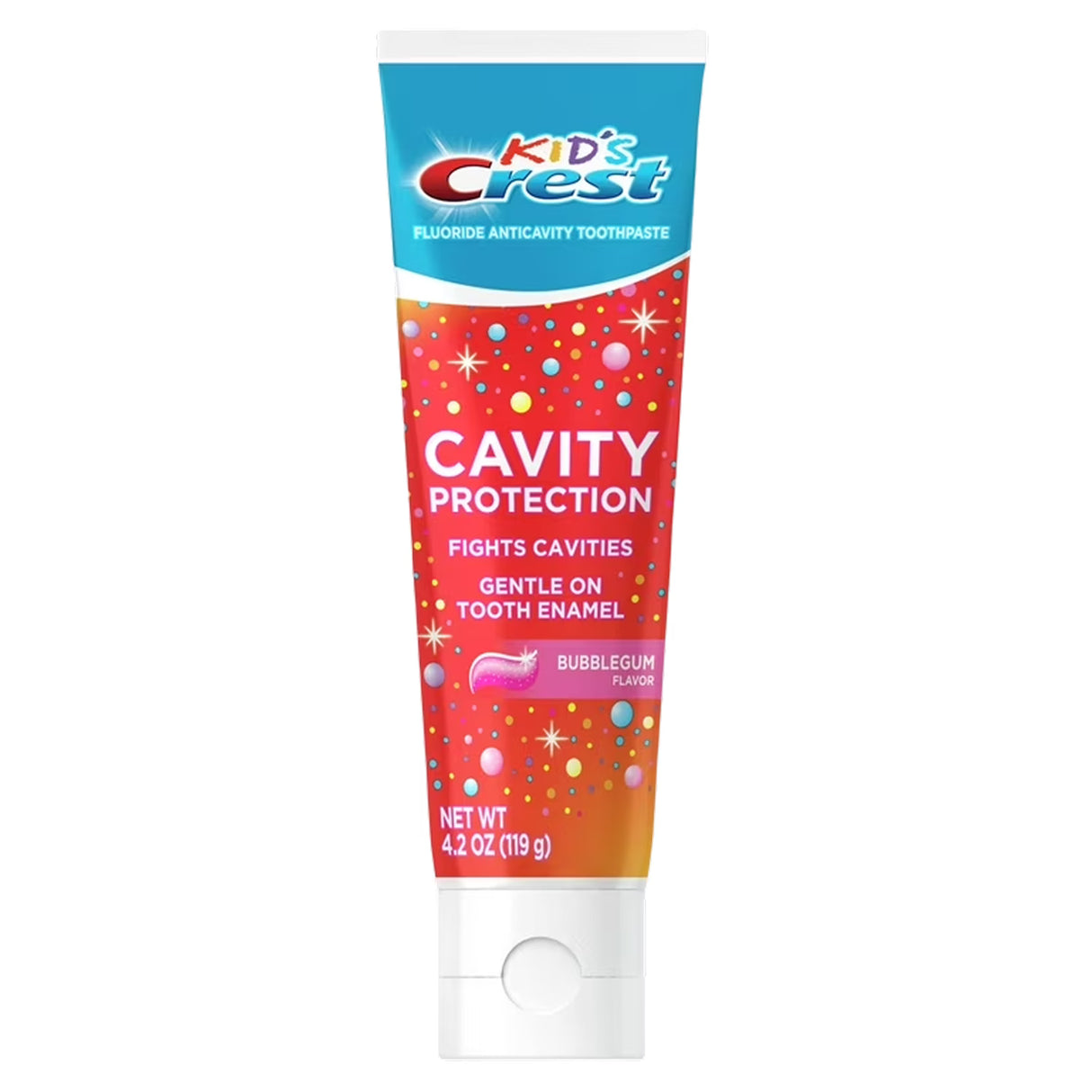 Crest Kids Cavity Protection Toothpaste Gel - 4.2oz - 6 Pack