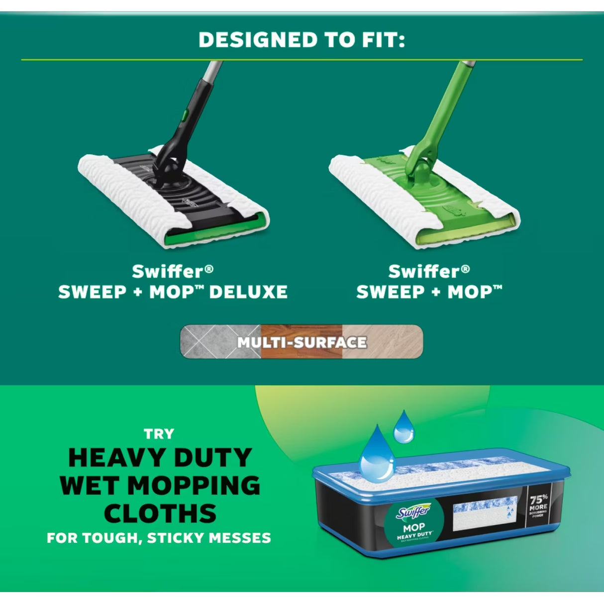 Swiffer Dry Sweeping Cloth Refills Unscented - 32 Ct - 4 Pack