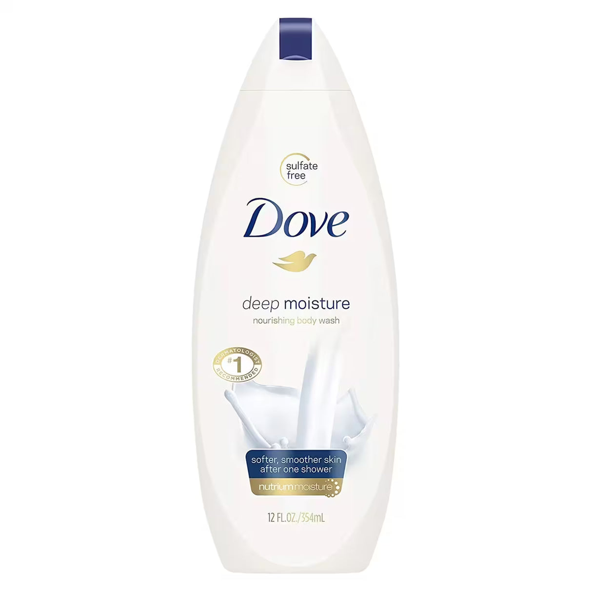Dove Body Wash – Deep Moisture – 11 fl oz – 6 Pack