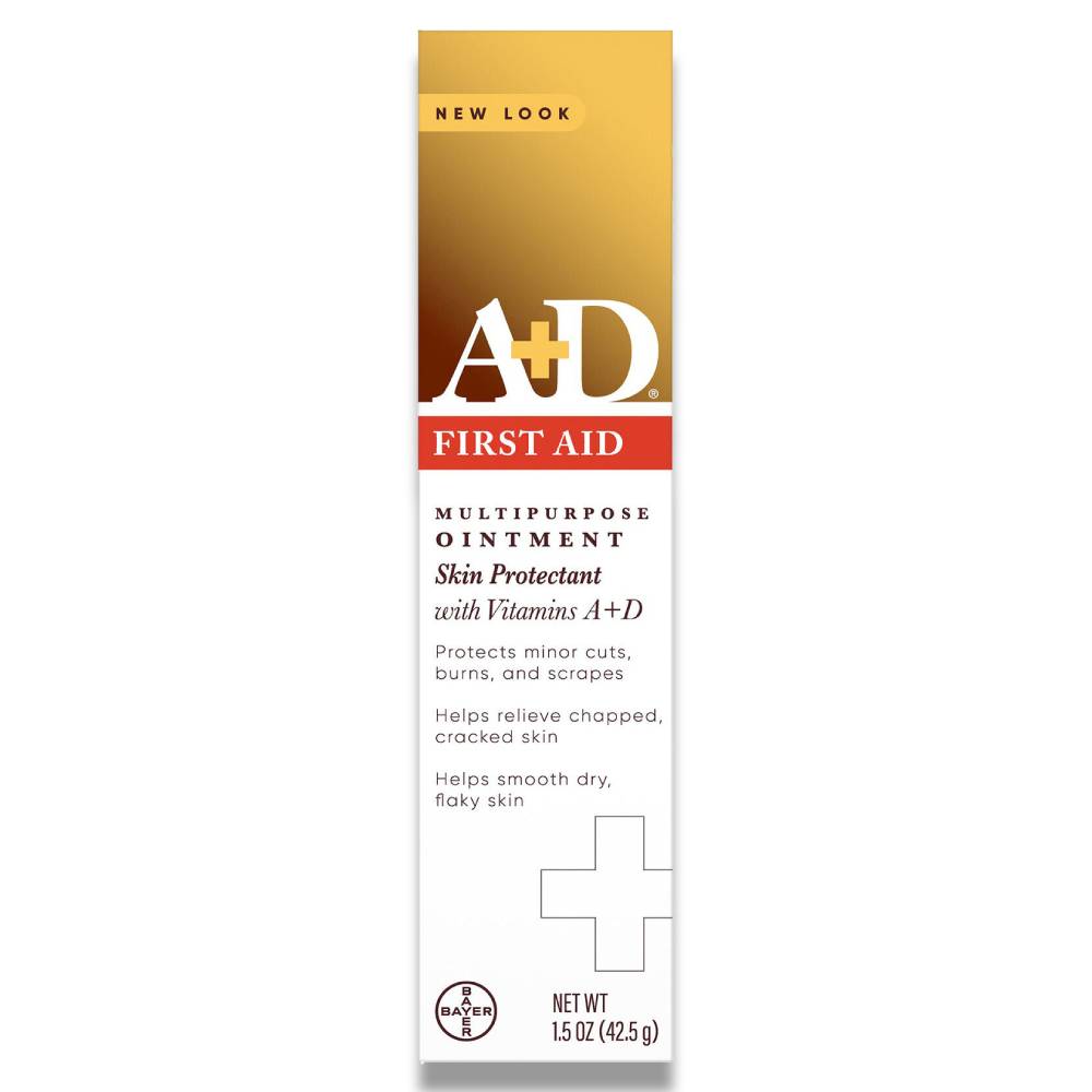 A+D - Healing Ointment, 1st Aid - 1.5 Oz - 36 Pack
