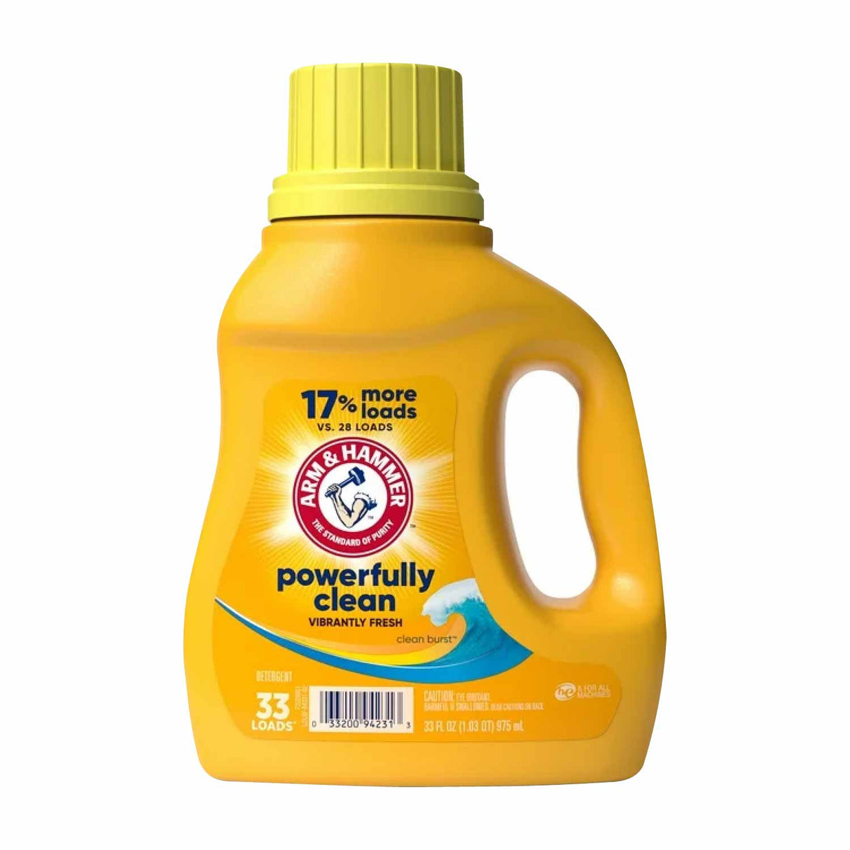 Arm & Hammer - Liquid Detergent Clean Blast - 33 Oz - 3 Pack - OPEN BOX