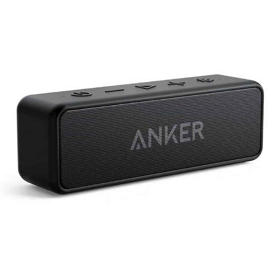 Anker SoundCore 2 - Portable Bluetooth Speaker with IPX7 Waterproof - 24 hour Playtime | ANKER - Electronics