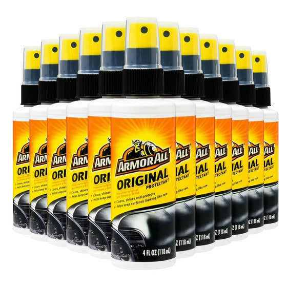 Armor All - Original Leather And Vinyl Protectant - 4 Fl oz. - 24 Pack | ARMOR ALL - Wholesale