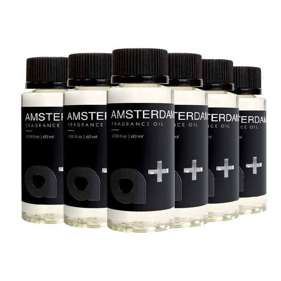 Aromar Plus - Fragrance Oil 2oz - Amsterdam Inspired by Fabulous® - 6 Pack | Aromar - Air Fresheners