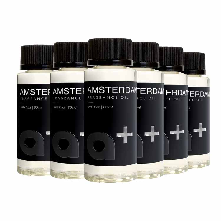 Aromar Plus - Fragrance Oil 2oz - Amsterdam Inspired by Fabulous® - 6 Pack