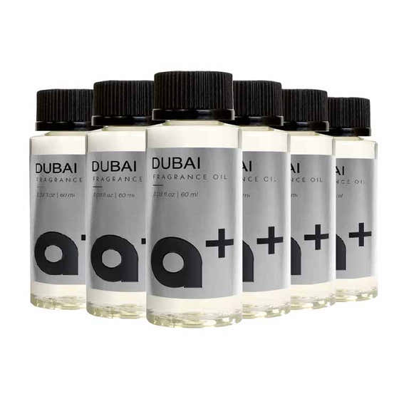 Aromar Plus - Fragrance oil 2oz - Dubai - Inspired by W Hotel® - 6 Pack | Aromar - Air Fresheners