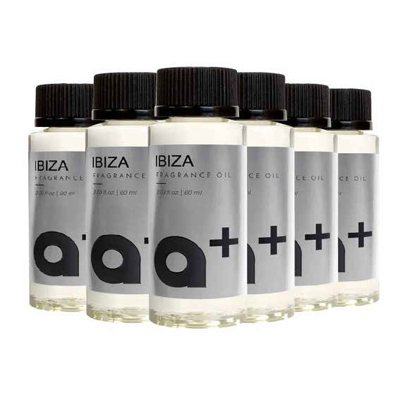 Aromar Plus - Fragrance oil 2oz - Ibiza - Inspired by Aria Hotel® - 6 Pack | Aromar - Air Fresheners