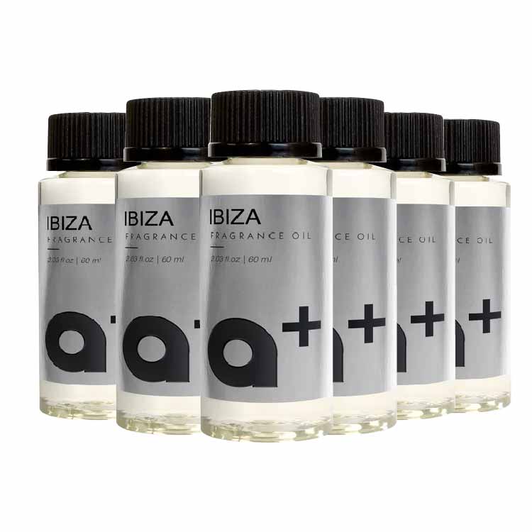 Aromar Plus - Fragrance oil 2oz - Ibiza - Inspired by Aria Hotel® - 6 Pack
