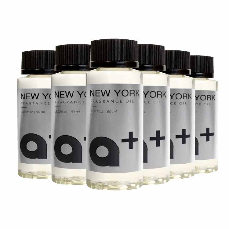 Aromar Plus - Fragrance Oil 2oz - New York - Inspired by 1 Hotel® - 6 Pack