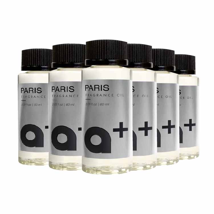 Aromar Plus - Fragrance Oil 2oz - Paris - Inspired by Edison Hotel® - 6 Pack