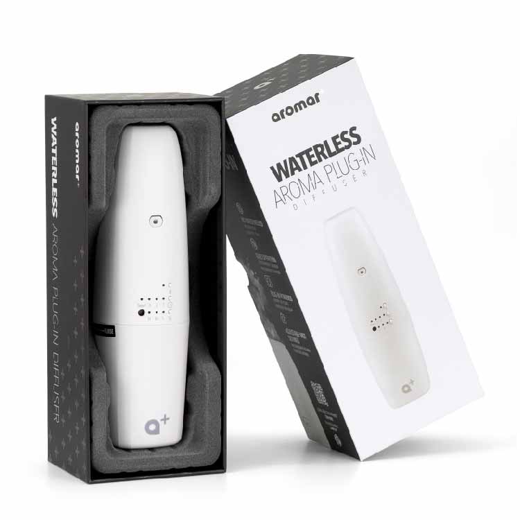 Aromar Plus - Plug In Waterless Diffuser White