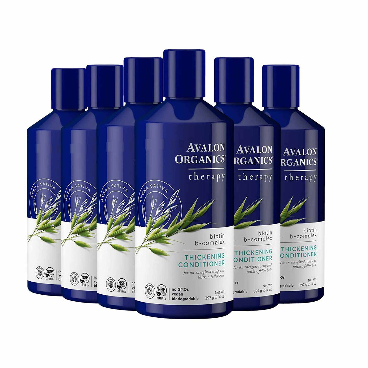 Avalon - Organics Biotin B-Complex Thickening Conditioner  14 Oz - 6 Pack