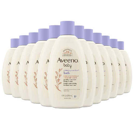 Aveeno Baby Calming Comfort Bath & Wash 8 fl oz - 24 Pack | Aveeno - Health & Beauty - Wholesale