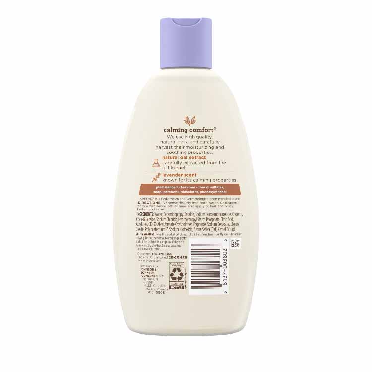 Aveeno Baby Calming Comfort Bath & Wash 8 fl oz - 24 Pack