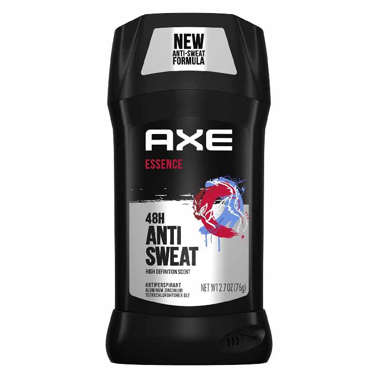 Axe - Essence Invisible Solid Antiperspirant & Deodorant Stick  2.7 oz - 12 Pack