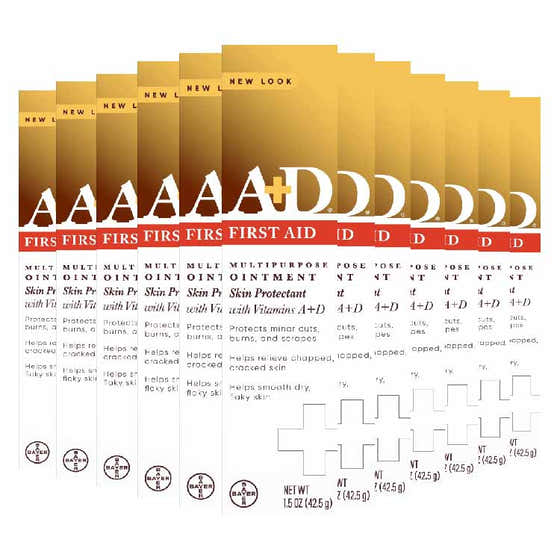 A+D - Healing Ointment, 1st Aid - 1.5 Oz - 36 Pack | Aquaphor - Wholesale