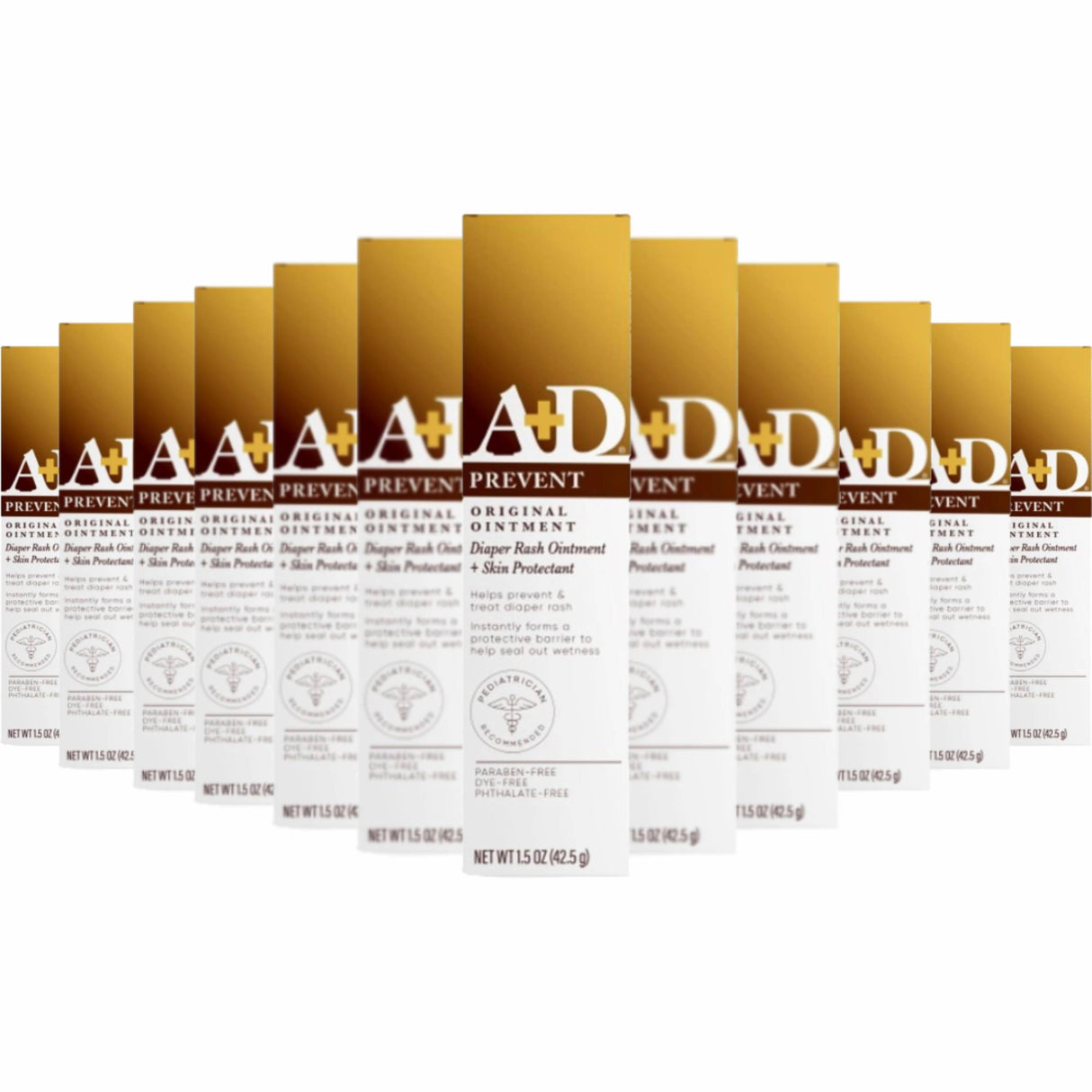 A+D - Original Diaper Rash Ointment - 1.5 Oz - 36 Pack