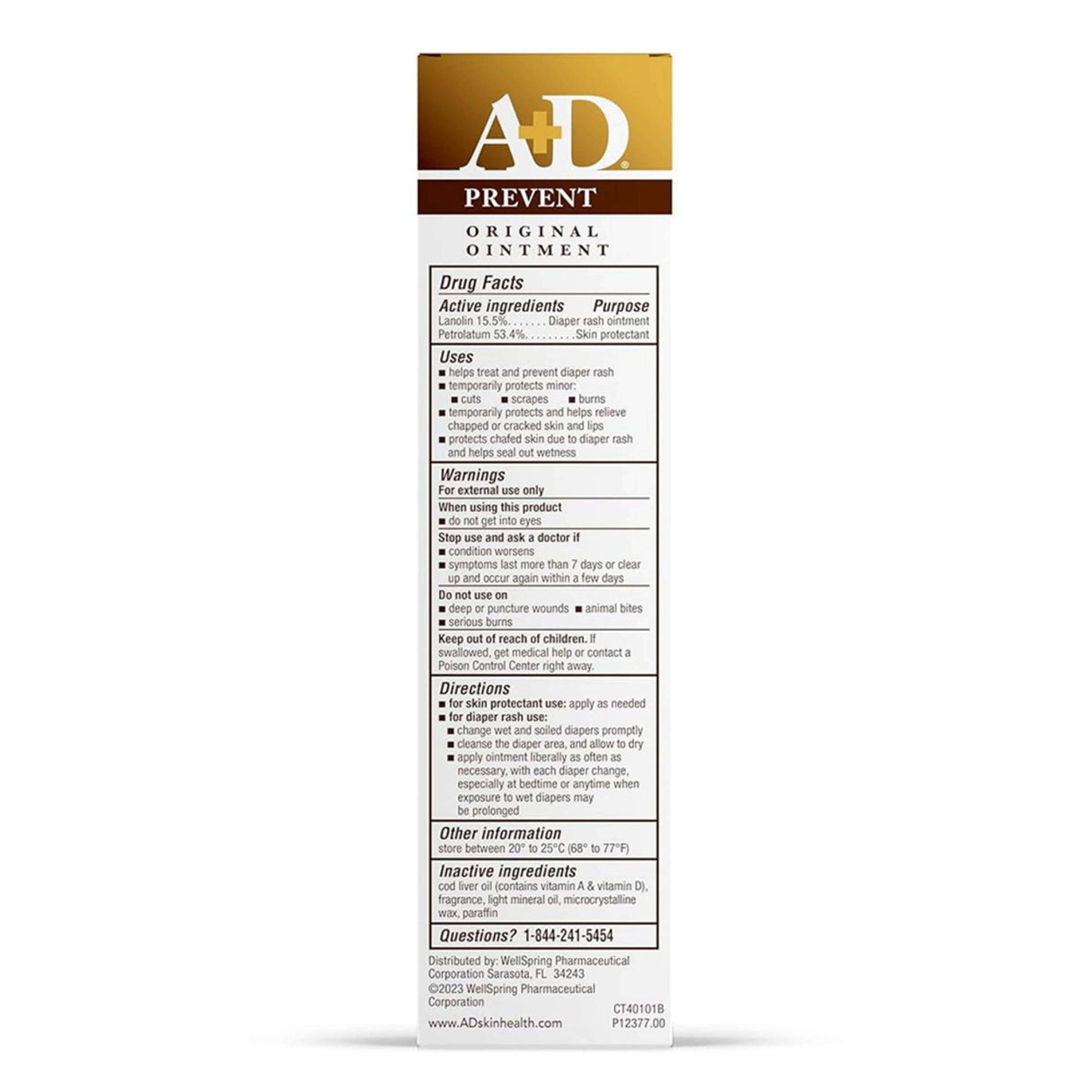 A+D - Original Ointment - 4 Oz - 32 Pack