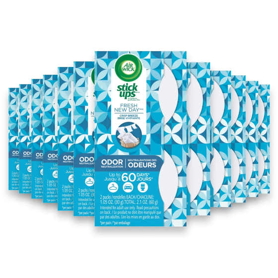Air Wick - Air Freshener Stick, Crisp Breeze - 2.1 Oz - 12 Pack | Air Wick - Products