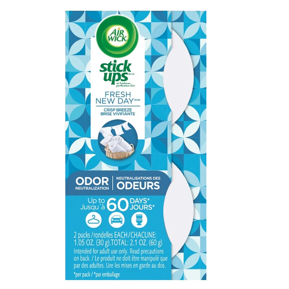 Air Wick - Air Freshener Stick, Crisp Breeze - 2.1 Oz - 12 Pack