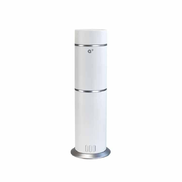 Aromar Plus - Cylinder Waterless Diffuser White