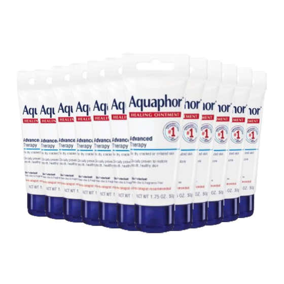 Aquaphor Skin Healing & Pain Relief Treatment for Dry & Cracked Skin - 1.75 oz - 36 Pack | Aquaphor - Wholesale