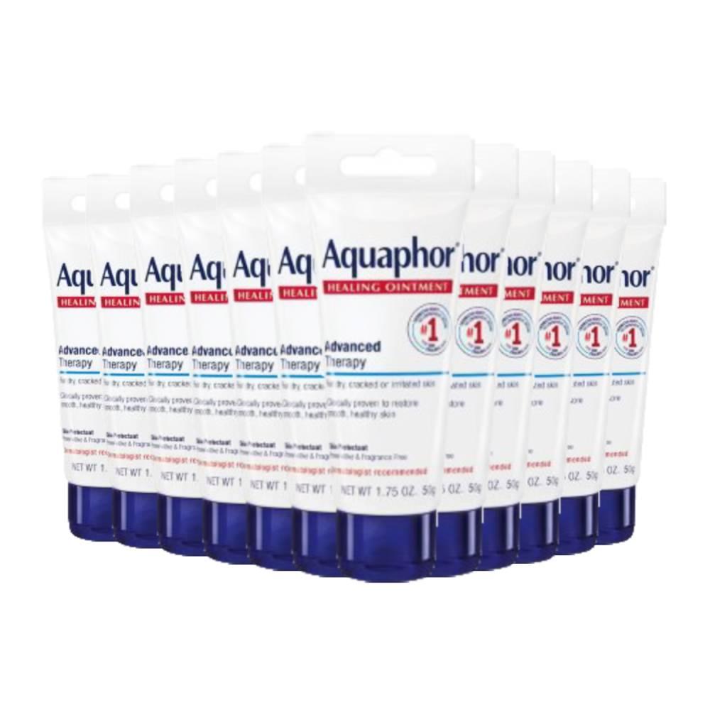 Aquaphor Skin Healing & Pain Relief Treatment for Dry & Cracked Skin - 1.75 oz - 36 Pack