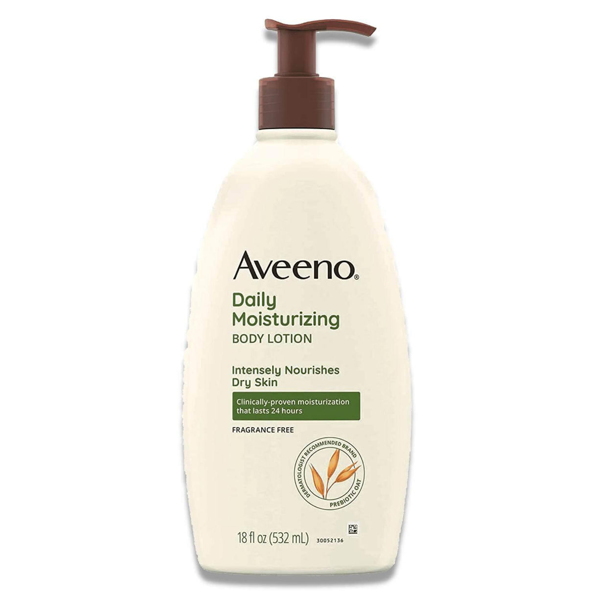 Aveeno - Daily Moisturizing Body Lotion - 18 fl Oz- 12 Pack