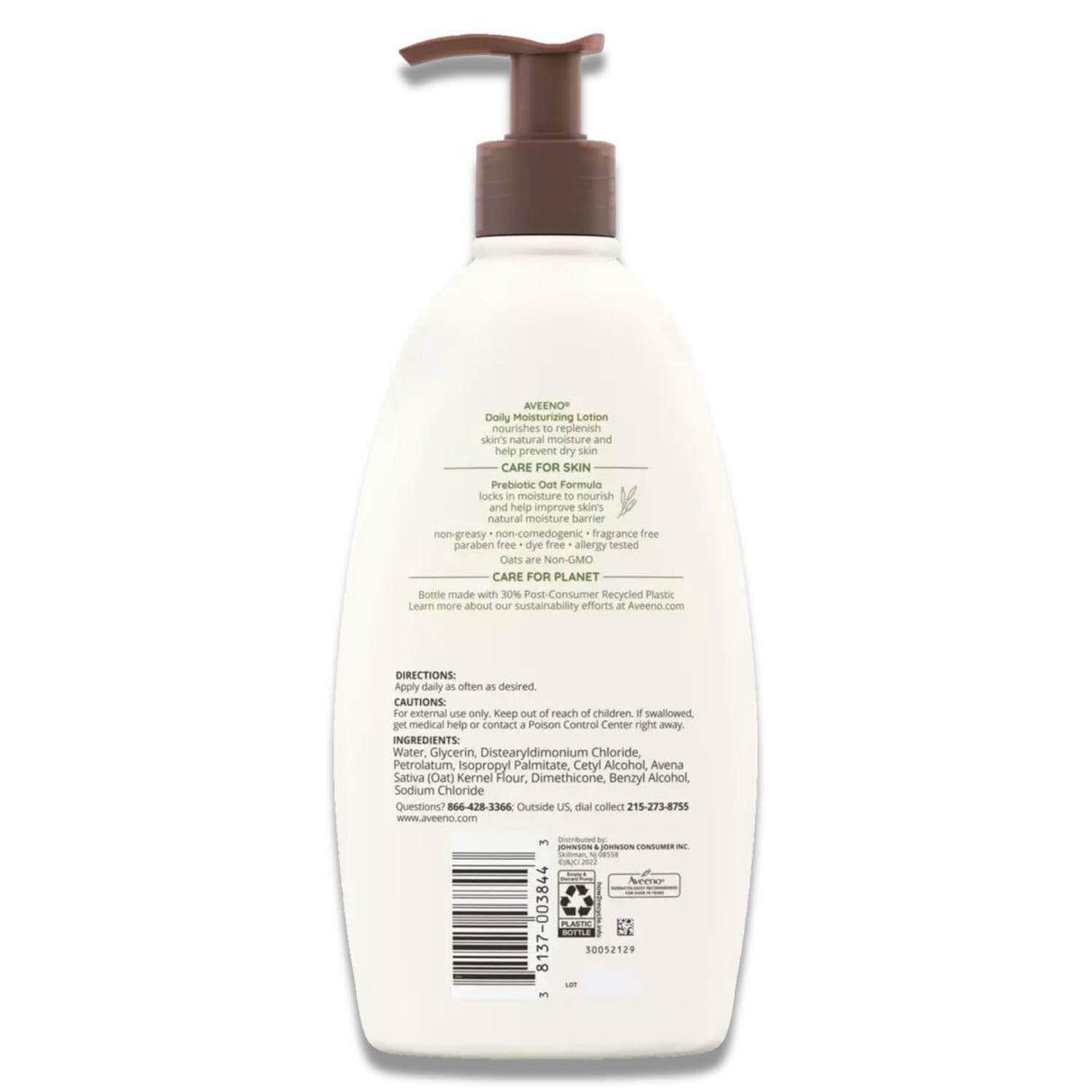 Aveeno - Daily Moisturizing Body Lotion - 18 fl Oz- 12 Pack