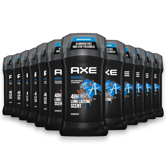 Axe Deodorant Stick Anarchy -  3 Oz - 12 Pack | Axe - Axe