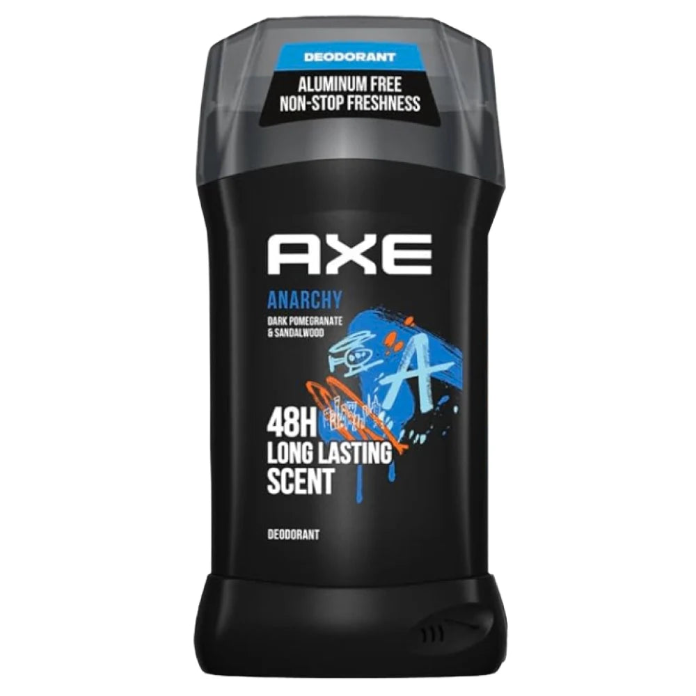Axe Deodorant Stick Anarchy -  3 Oz - 12 Pack