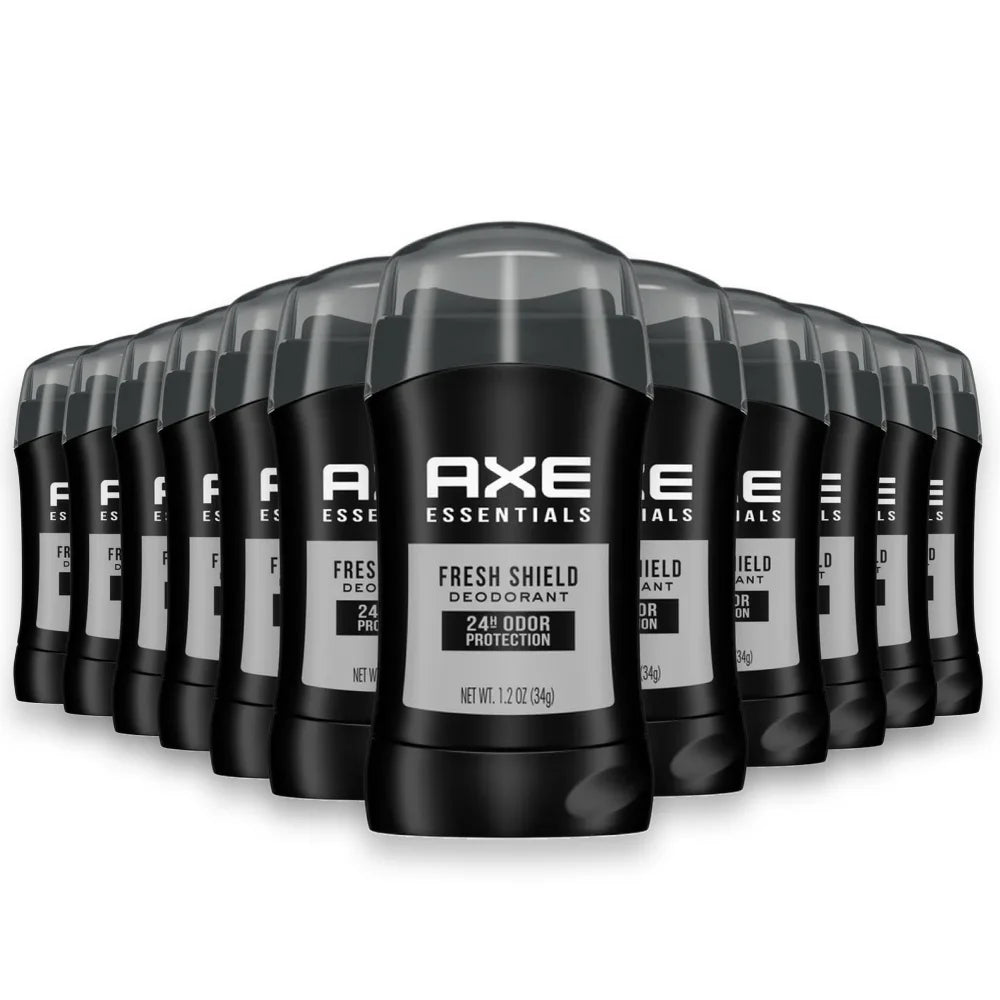 Axe - Essentials Fresh Shield Deodorant -  1.2 Oz - 12 Pack