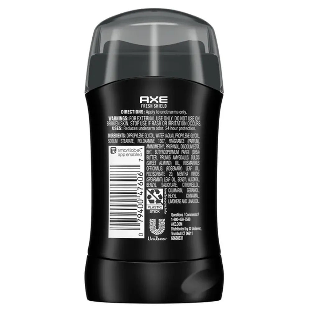 Axe - Essentials Fresh Shield Deodorant -  1.2 Oz - 12 Pack