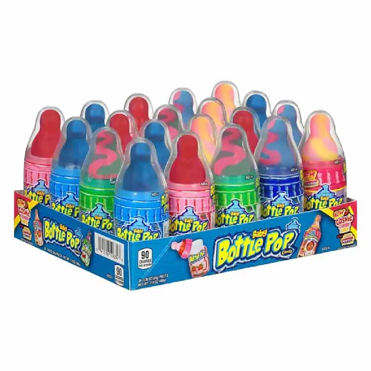 Baby Bottle Pop- Variety Pack Candy - 0.85 Oz - 20 Pack - OPEN BOX