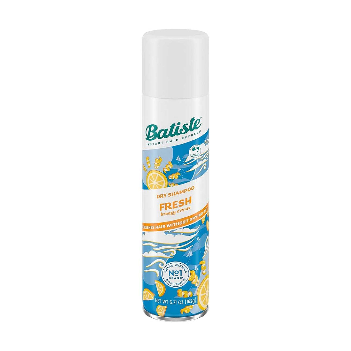 Batiste - Dry Shampoo Fresh Breezy Citrus 3.81 oz  - 12 Pack
