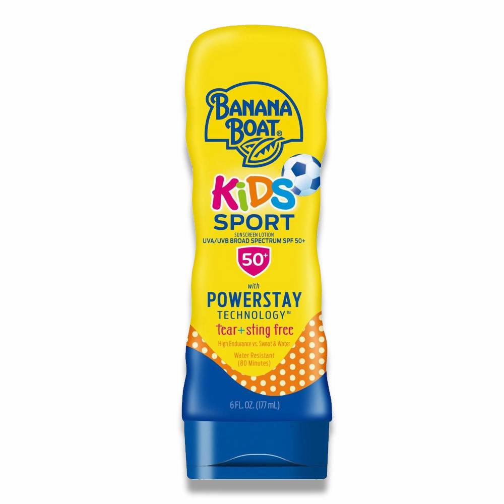 Banana Boat - Kid's Sport Lotion SPF 50+  6 oz - 12 Pack