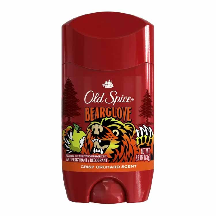 Old Spice - Anti-Perspirant & Deodorant, Wild Collection Bearglove 2.6 oz - 12 Pack