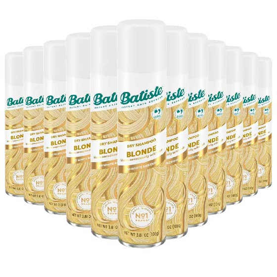 Batiste - Dry Shampoo Blonde 3.81 oz  - 12 Pack | Batiste - batiste