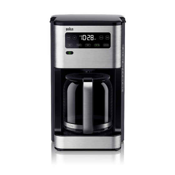 Braun OptiBrew 14 Cup Quick Drip Coffee Maker KF5350BK | Braun - member5%