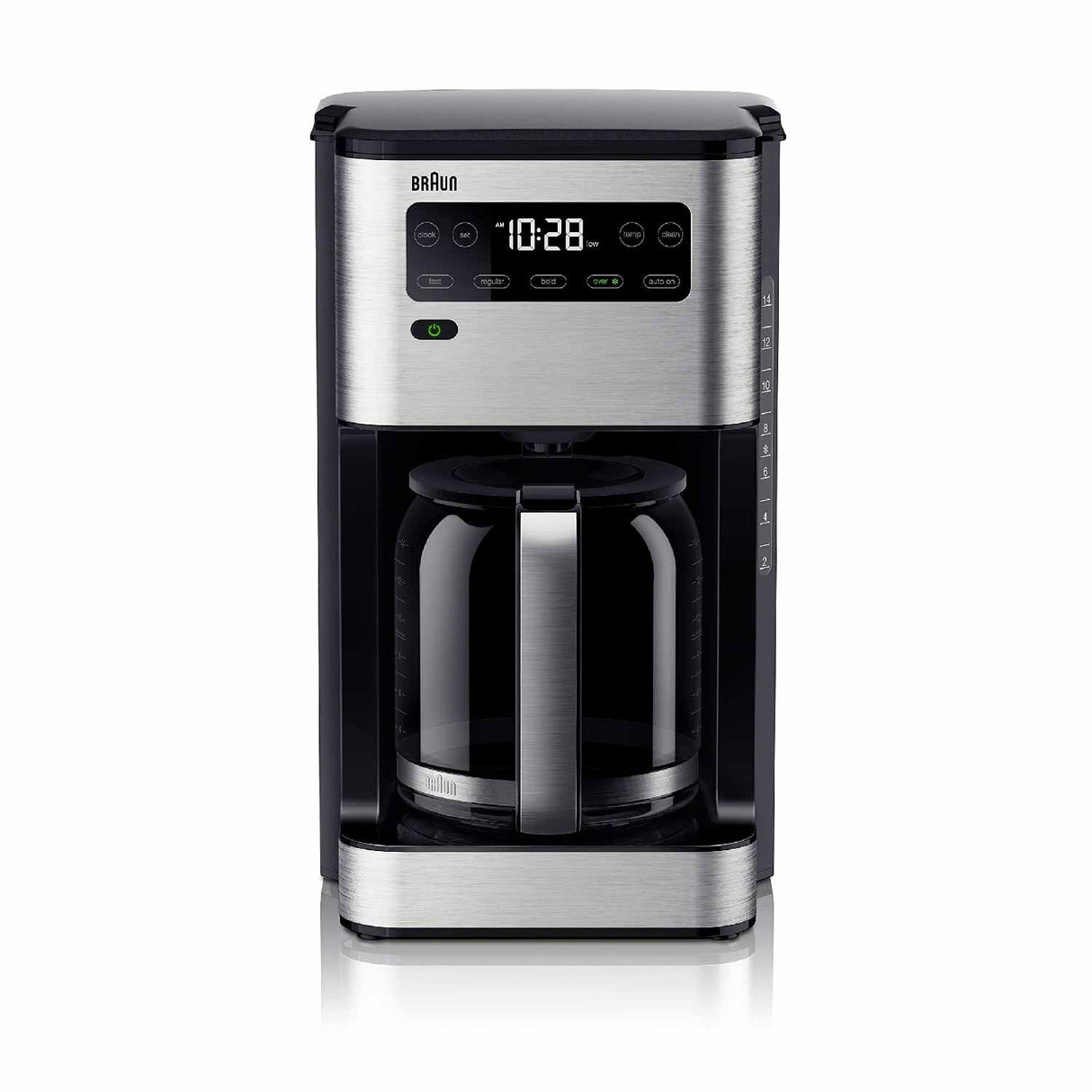 Braun OptiBrew 14 Cup Quick Drip Coffee Maker KF5350BK