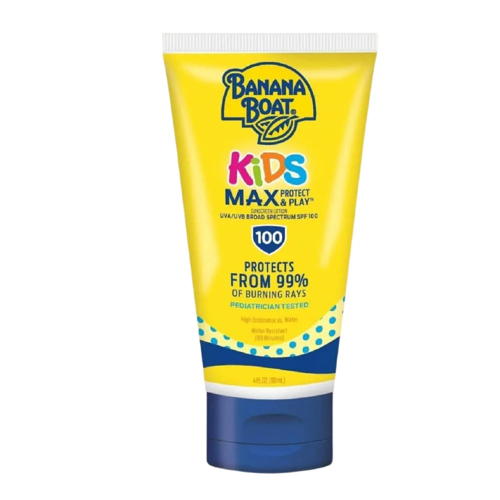 Banana Boat - Kids Sunscreen SPF 100 - 4 Oz - 48 Pack