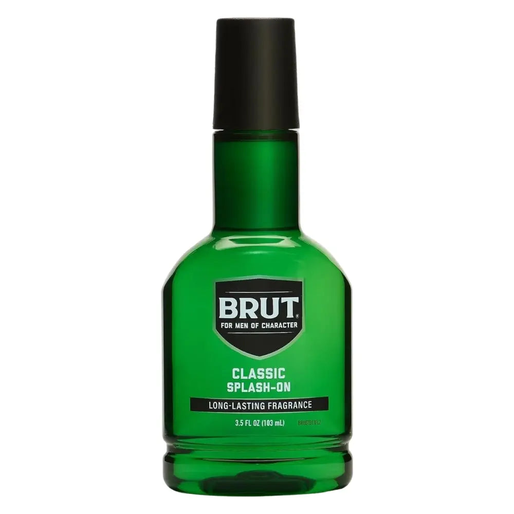 Brut - Classic Scent Splash-On Men's Lotion  3.5 Fl Oz ea - 12 Pack