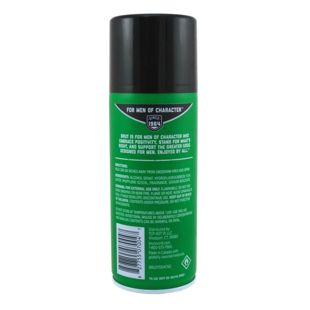 Brut - Deodorant Spray Classic Scent  10 oz- 12 Pack